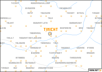 map of Timicht