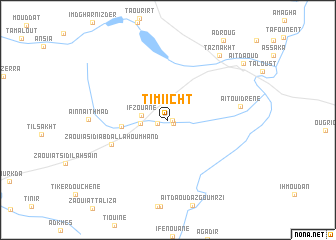 map of Timiicht