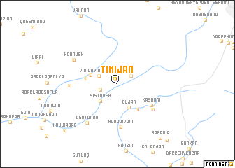 map of Tīmī Jān