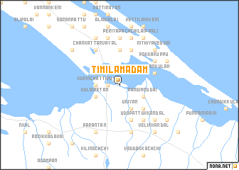 map of Timilamadam