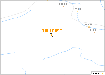 map of Timiloust