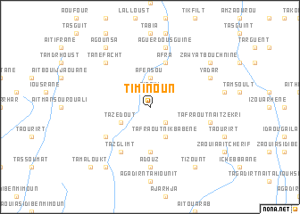 map of Timinoun