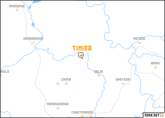 map of Timira