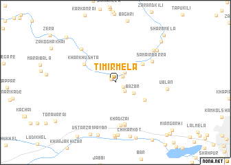 map of Timir Mela