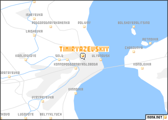 map of Timiryazevskiy