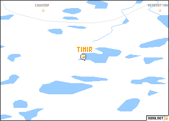 map of Timir