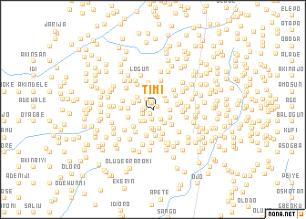 map of Timi