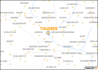 map of Timjdara