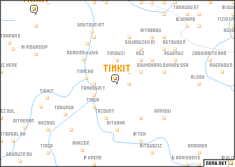 map of Timkit