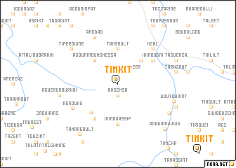 map of Timkit