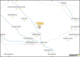 map of Timki