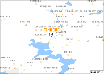 map of Timkovo