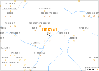 map of Timkyet