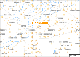 map of Timmagpao