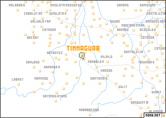 map of Timmaguab