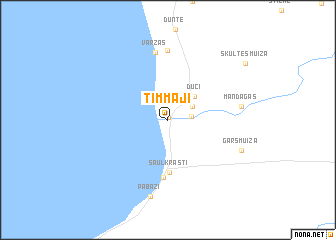 map of (( Timmaji ))