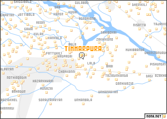 map of Timmarpura