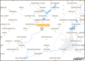 map of Timmaspe