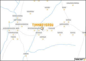 map of Timmboyerou