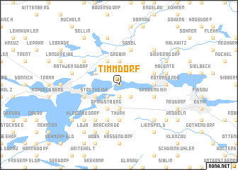 map of Timmdorf