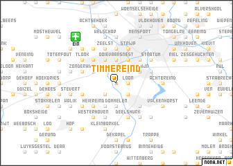 map of Timmereind