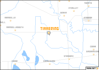 map of Timmering