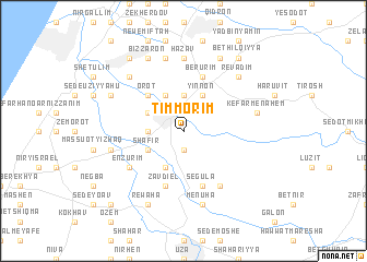 map of Timmorim