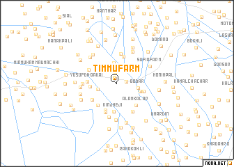 map of Timmu Farm