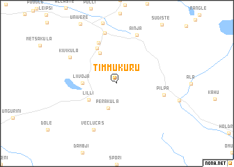 map of Timmukuru