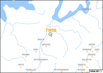 map of Timne