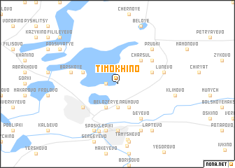 map of Timokhino