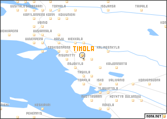 map of Timola