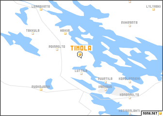 map of Timola