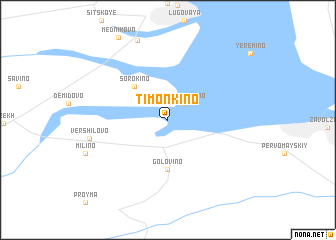 map of Timon\