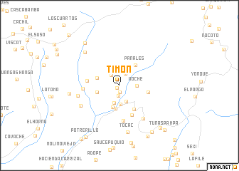 map of Timón