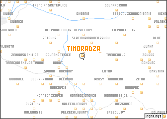 map of Timoradza