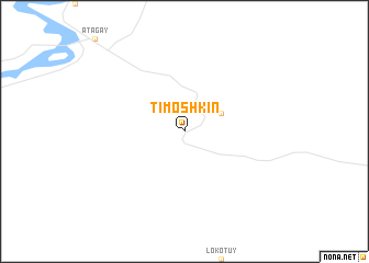 map of Timoshkin