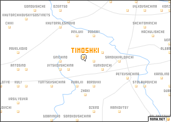 map of Timoshki