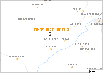 map of Timoshur-Chuncha