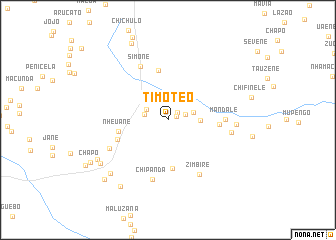 map of Timoteo