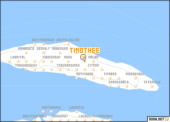 map of Timothée