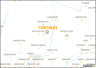 map of Timótheos