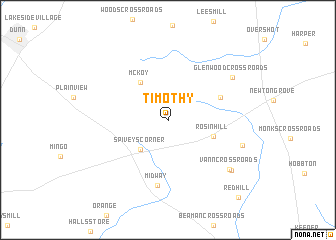 map of Timothy