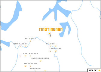 map of Timoti Mumba
