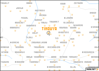 map of Timouya