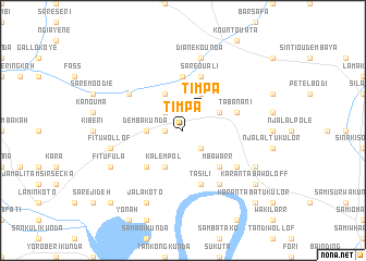 map of Timpa