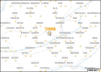 map of Tîmpa