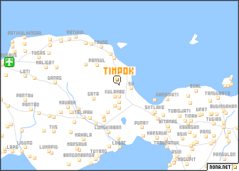 map of Timpok