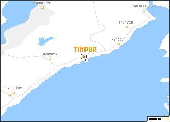 map of Timpur