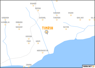 map of Timrih